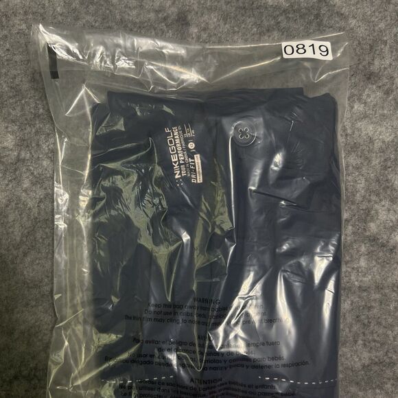 Nike Golf Tour Performance Capri Womens 12 Navy Blue Stretch Outdoor Hiking Crop - Picture 15 of 15